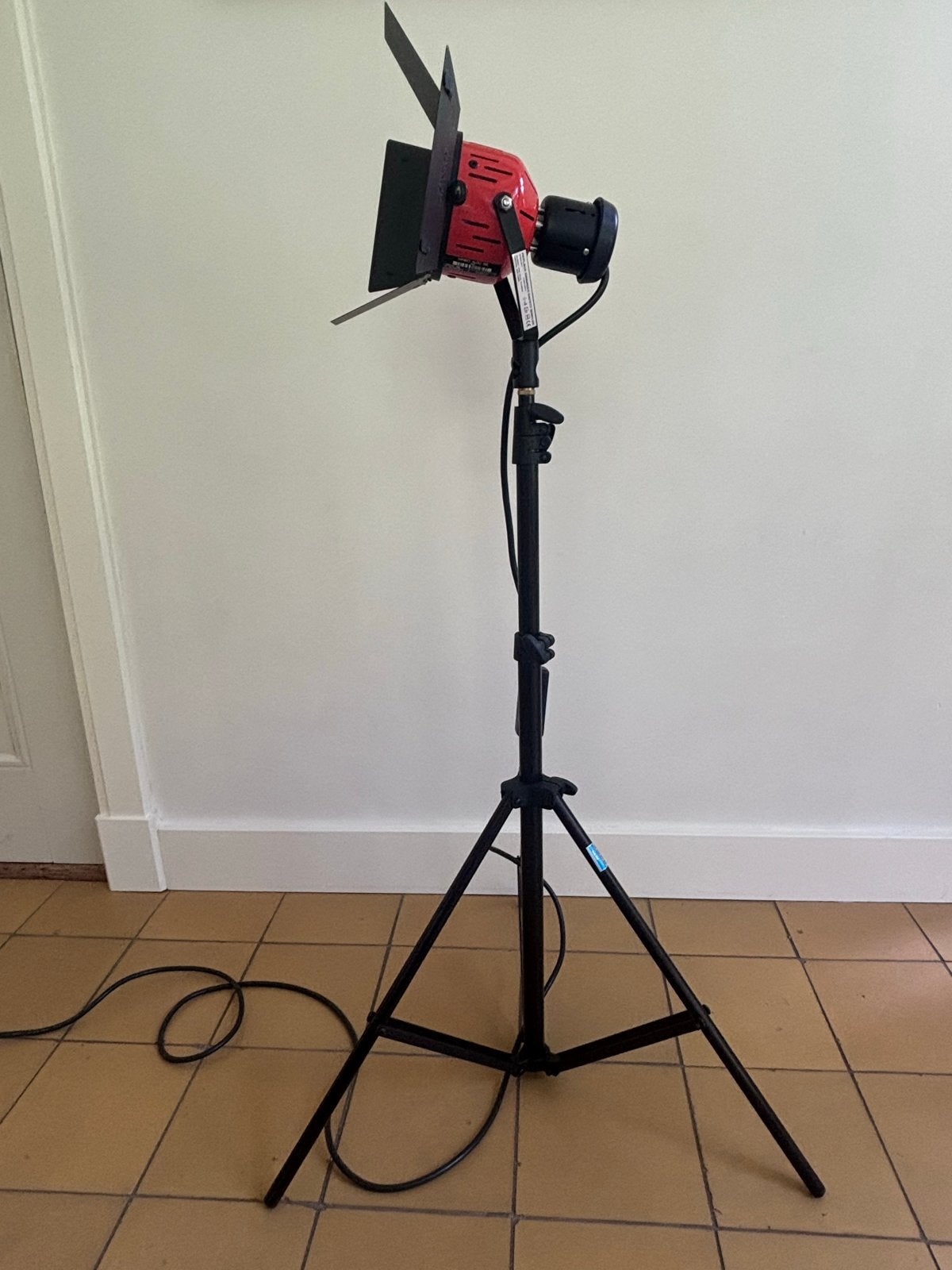 Ianiro Lilliput 650W Videolampen Set in Draagtas, Ophalen, Zo goed als nieuw, Video
