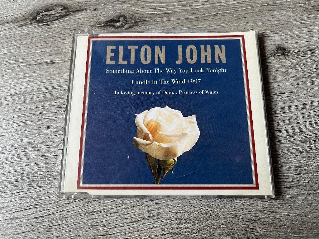 CD Elton John Candle in the wind, 1 single, Ophalen of Verzenden, Gebruikt, Pop