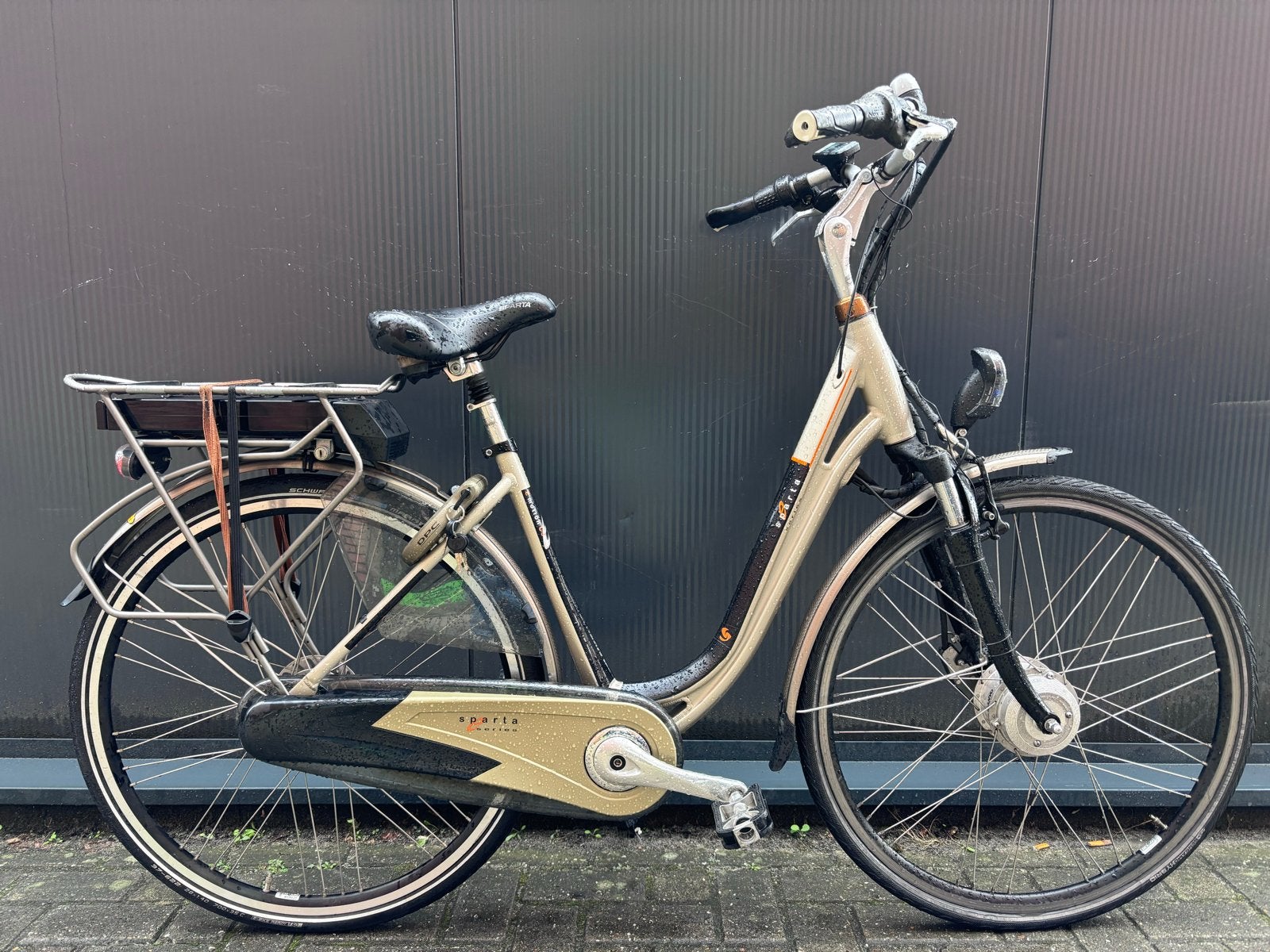 Sparta e-motion elektrische fiets met voorwielmotor, Sparta, Gebruikt, Ophalen of Verzenden, 51 tot 55 cm