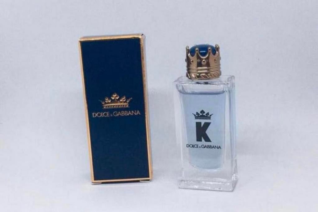 Parfum miniatuur King Dolce Gabbana 7,5 ml, Verzamelen, Parfumverzamelingen, Verzenden, Nieuw, Miniatuur, Gevuld