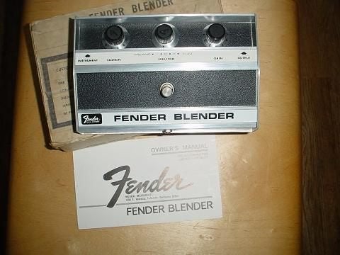 Fender Blender 1976 Nieuw in originele doos, Ophalen of Verzenden, Nieuw, Delay of Echo