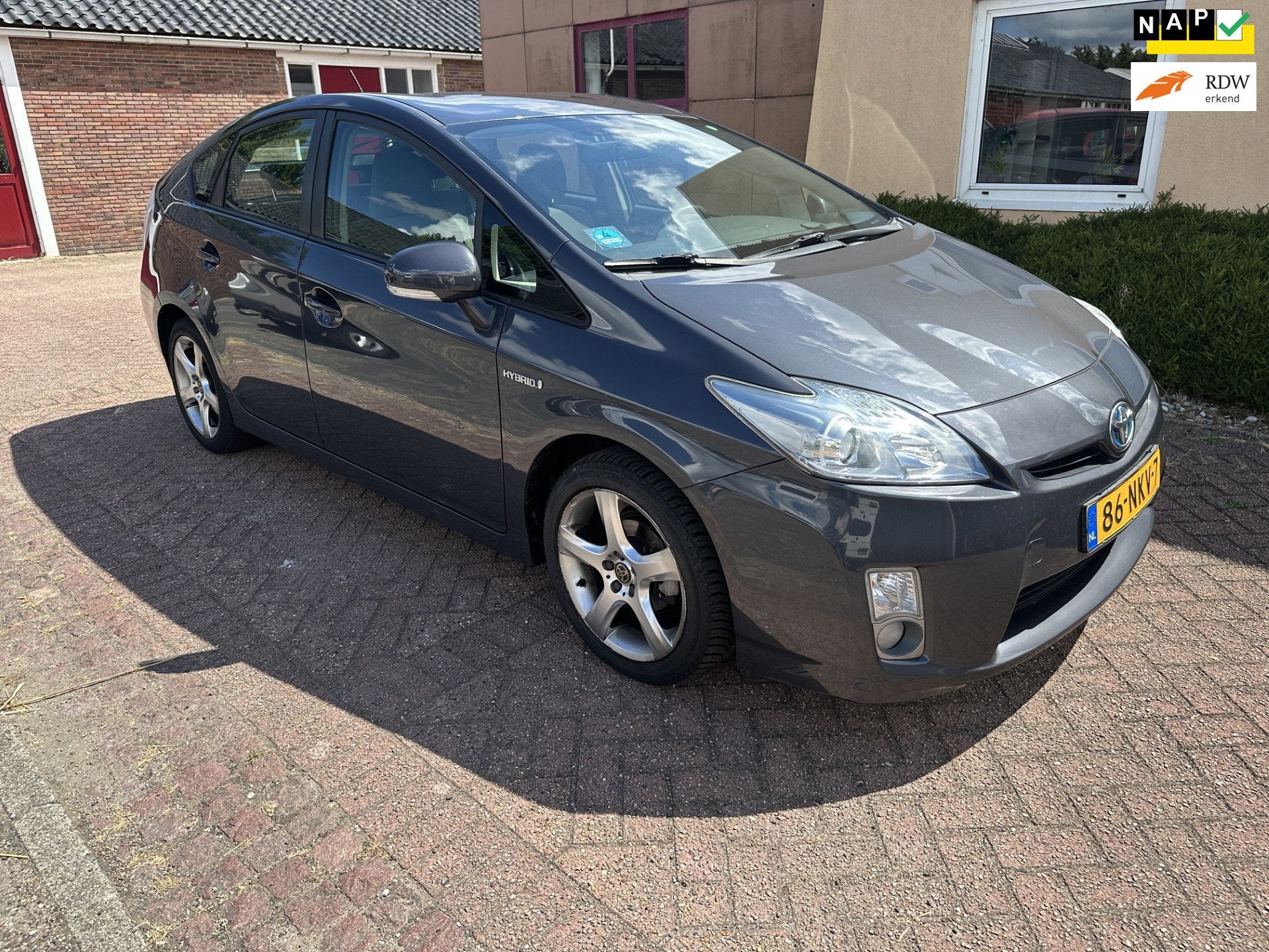 Toyota Prius 1.8 Comfort KLIMAAT/NAP/APK/DEALER OH, Gebruikt, 4 cilinders, Origineel Nederlands, Bedrijf