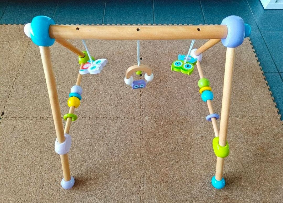 houten babygym van Bieco, Ophalen, Gebruikt, Babygym