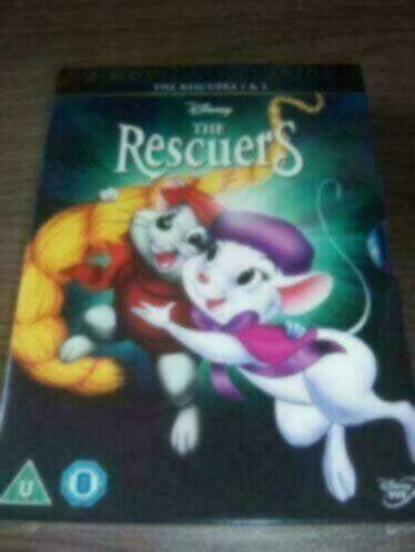 Disney THE REDDERTJES (RESCUERS) 2-MOVIE BOX nieuw in seal, Engels, Tekenfilm, Verzenden, Nederlands