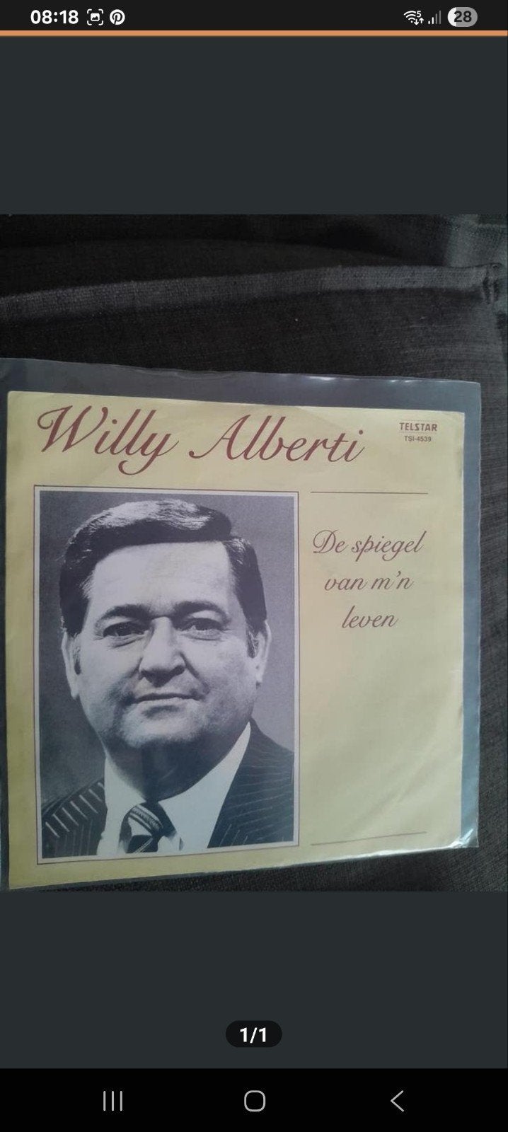 Willy Alberti De spiegel van mijn leven, Ophalen of Verzenden, Gebruikt, Nederlandstalig