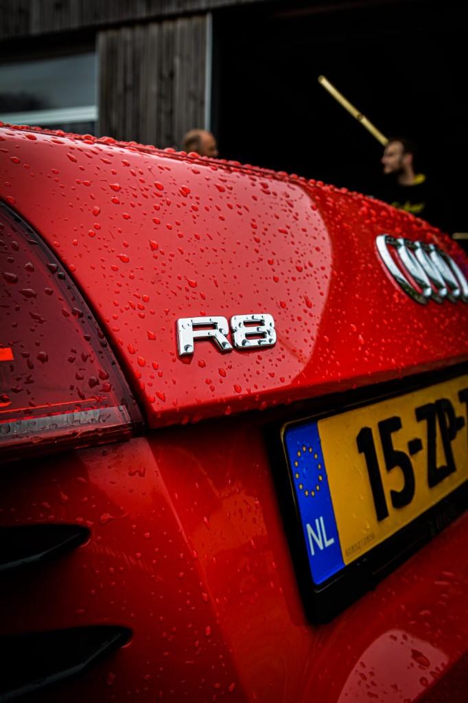 Audi R8 4.2 FSI Quattro R-tronic 2008 Rood, Automaat, 8 cilinders, Origineel Nederlands, Vierwielaandrijving