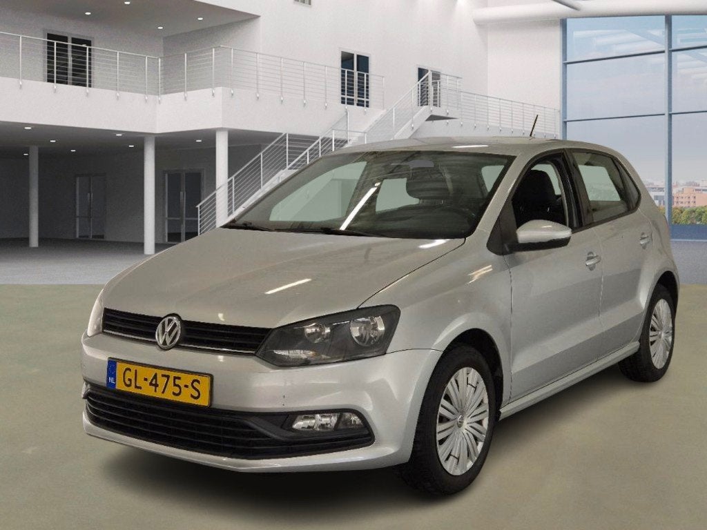 Volkswagen Polo 1.0 First Edition/ SCHERM/ VELGEN, Euro 6, Bedrijf, Handgeschakeld, 955 kg