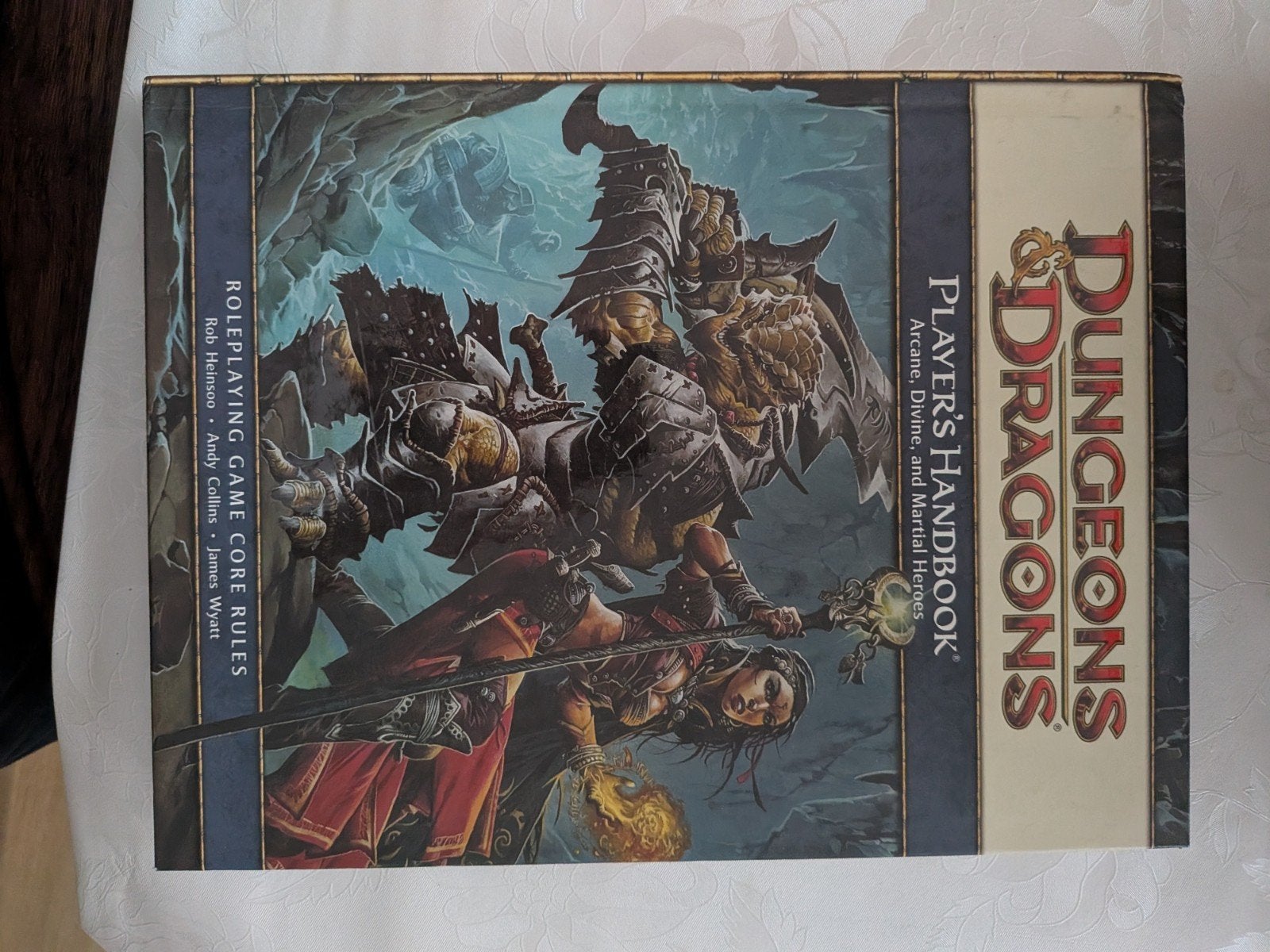 Dungeons & Dragons Player's Handbook 4e, Boeken, Ophalen, Zo goed als nieuw
