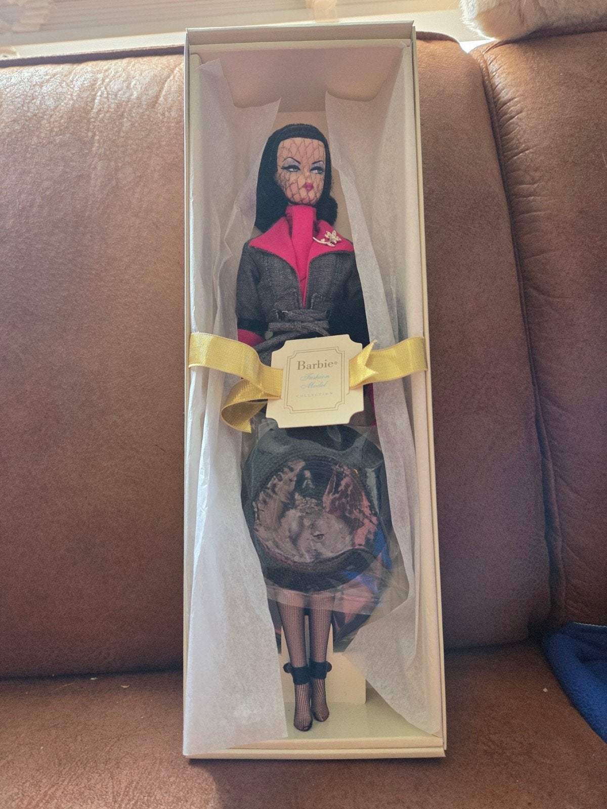 Barbie Fashion Model Collection Muffy Roberts Gold Label, Ophalen of Verzenden, Nieuw, Fashion Doll