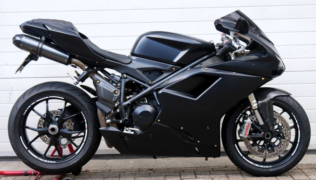 DUCATI 848 EVO, DUCATI, 2 cilinders, 849 cc, Motorrijbewijs A