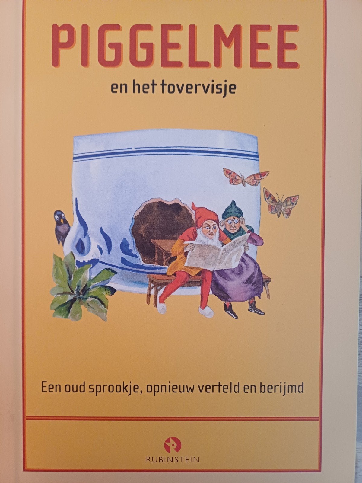Piggelmee en het Tovervisje (van Nelle, Ophalen of Verzenden, Zo goed als nieuw, Sprookjes