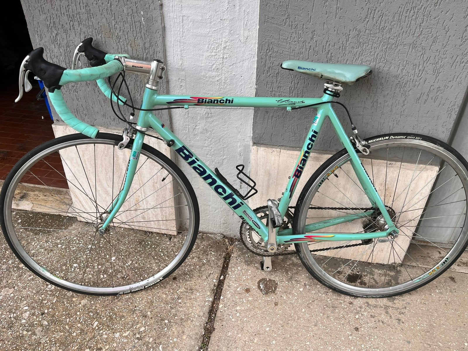 Bianchi mega pro 7005, Fietsen en Brommers, Aluminium, Zo goed als nieuw, Meer dan 20 versnellingen, Ophalen