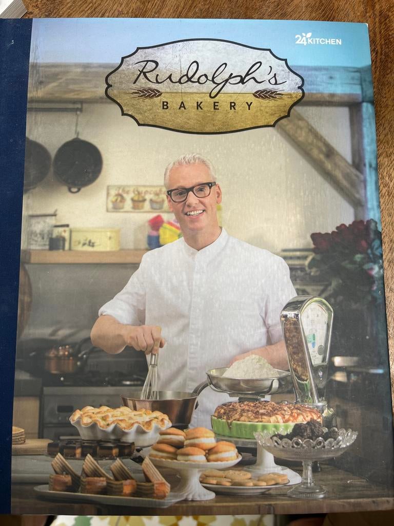 Rudolph's Bakery Bakboek - Heerlijke Recepten, Ophalen of Verzenden, Gelezen, Overige gebieden, Taart, Gebak en Desserts