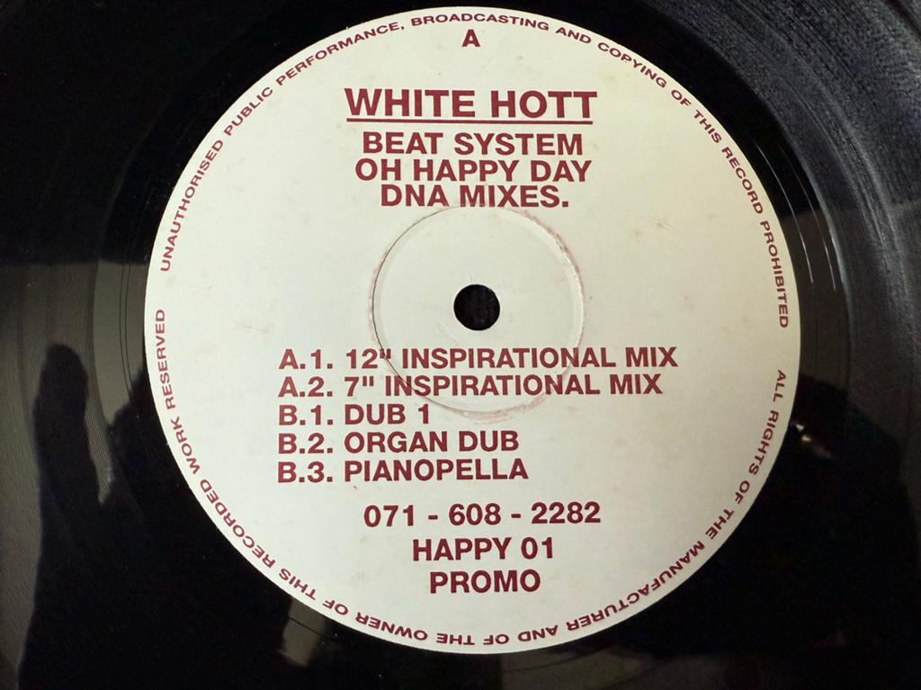 Beat System - Oh Happy Day (DNA Mixes) - MAXI, Cd's en Dvd's, Vinyl Singles, Maxi-single, Dance, Ophalen of Verzenden, Zo goed als nieuw