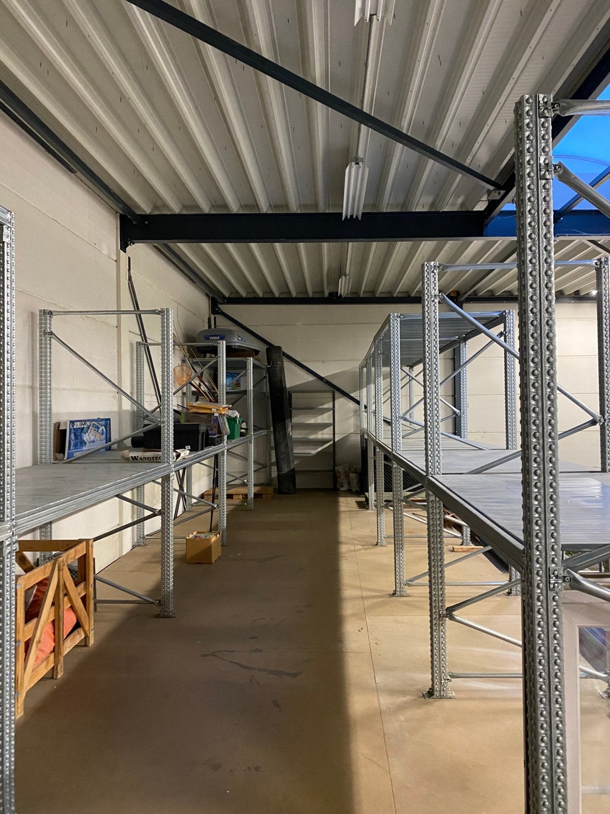Zware Groot vak stelling TS4  ijzeren stelling grootvak, Ophalen