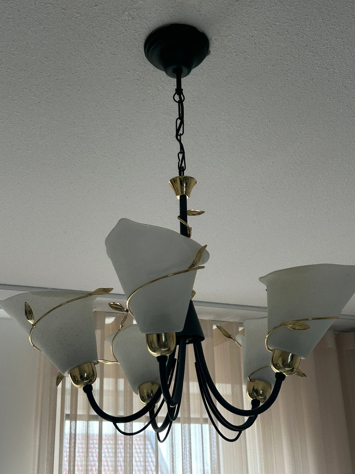 2 x Hanglamp, Huis en Inrichting, Ophalen, Zo goed als nieuw, Metaal