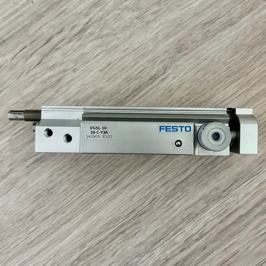 FESTO - Minislede met Clamp - DGSL-10-30-C-Y3A - 543905, Ophalen of Verzenden, Nieuw