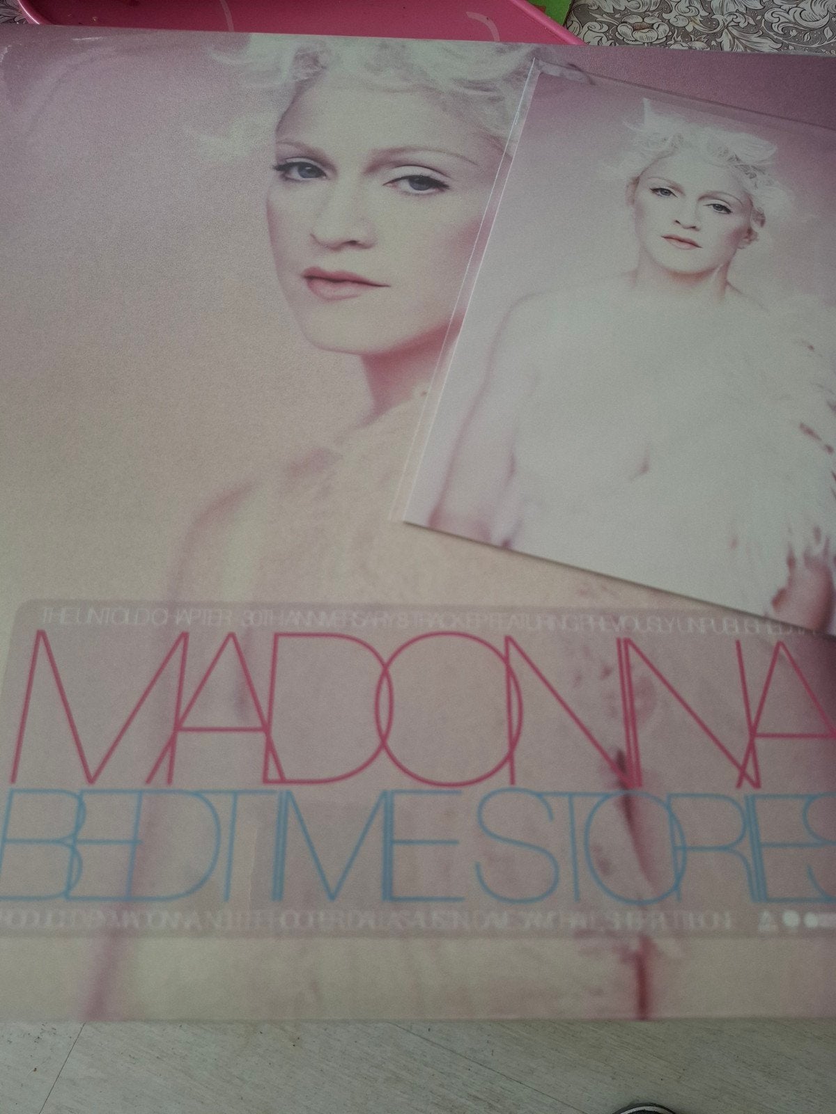 Madonna Bedtime stories 30th anniversary, Ophalen of Verzenden, Nieuw in verpakking, LP