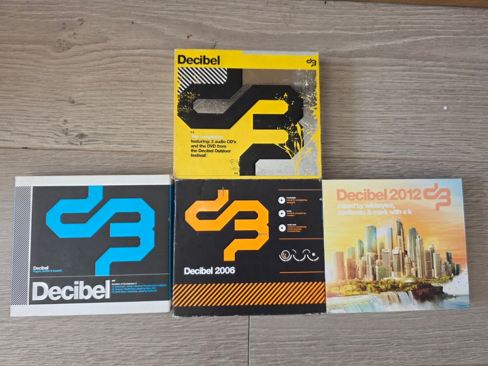 Decibel CD collectie - Hardstyle/Hardcore (mist 1 CD), Cd's en Dvd's, Gebruikt, Ophalen of Verzenden, Inclusief doosje, Boxset