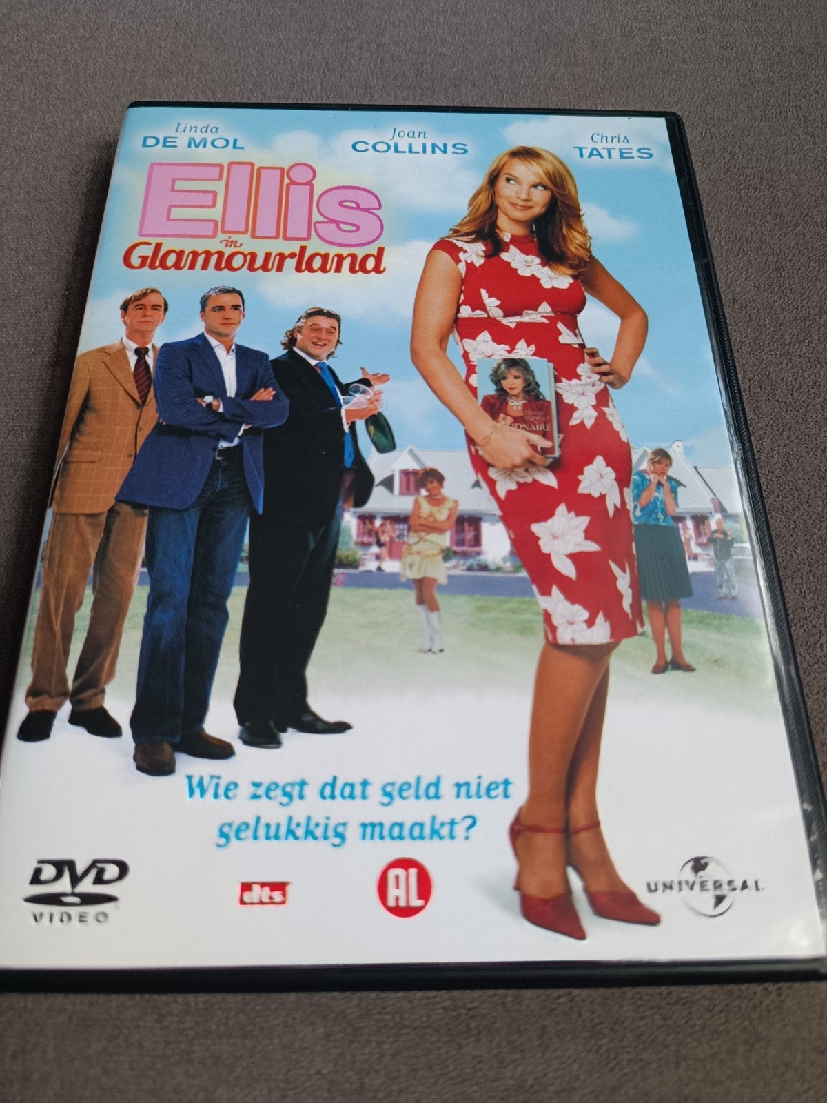 Ellis in glamourland - dvd, Alle leeftijden, Ophalen of Verzenden, Zo goed als nieuw, Drama