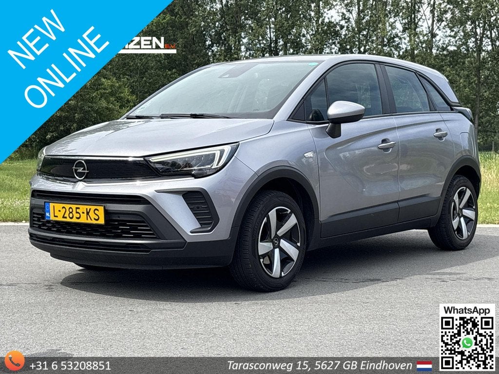 Opel Crossland 1.2 Turbo Edition | € 5.950,- NETTO! | Airc, Gebruikt, 1199 cc, Origineel Nederlands, Bedrijf