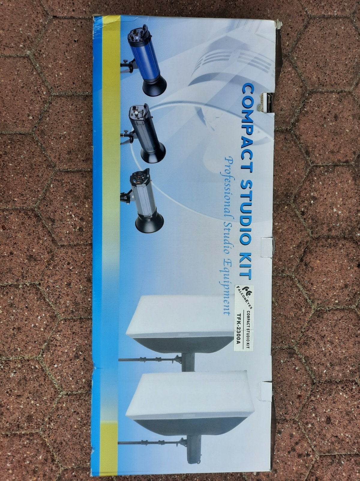 Nette Complete compact studio kit. + Extra lamp. Weinig, Ophalen, Zo goed als nieuw, Lamp of Flitsset