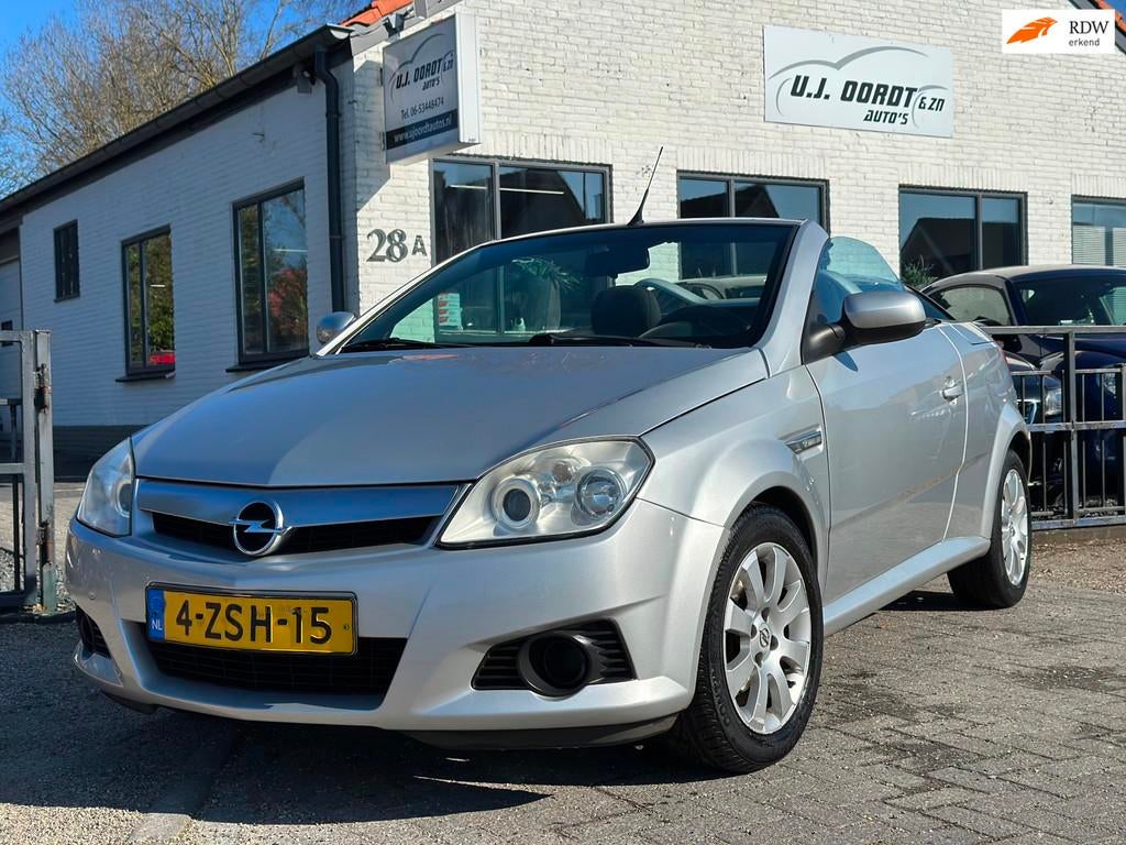 Opel Tigra TwinTop 1.4-16V Enjoy nette staat!, Auto's, Opel, Voorwielaandrijving, Gebruikt, 4 cilinders, Cabriolet