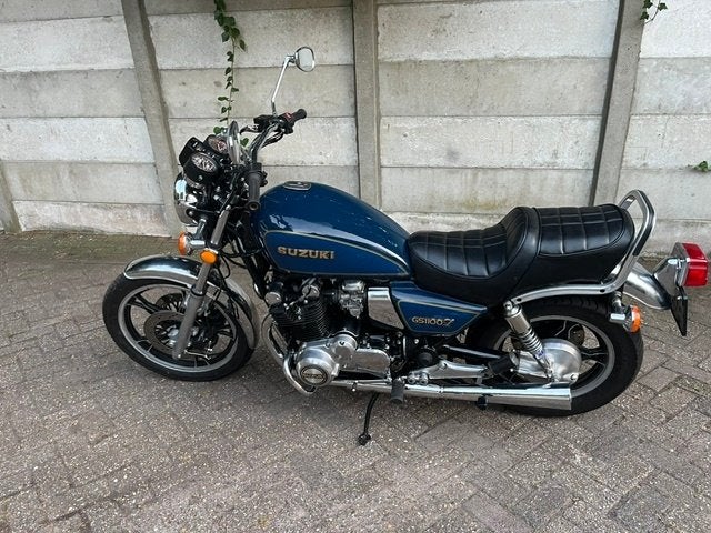 Suzuki GS 1100 GL ( klasisieker}, Particulier, Meer dan 35 kW, Toermotor, Handgeschakeld
