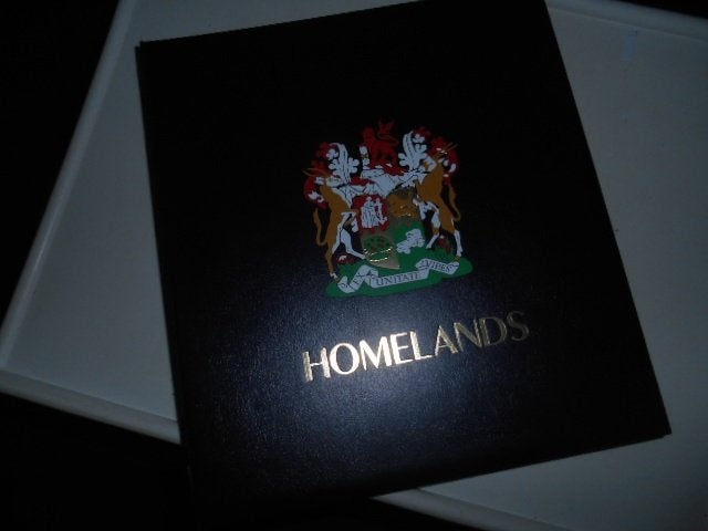 Davo Homelands album luxe :Bophuth, Venda, Ciskei, Transkei., Postzegels en Munten, Ophalen of Verzenden, Buitenland