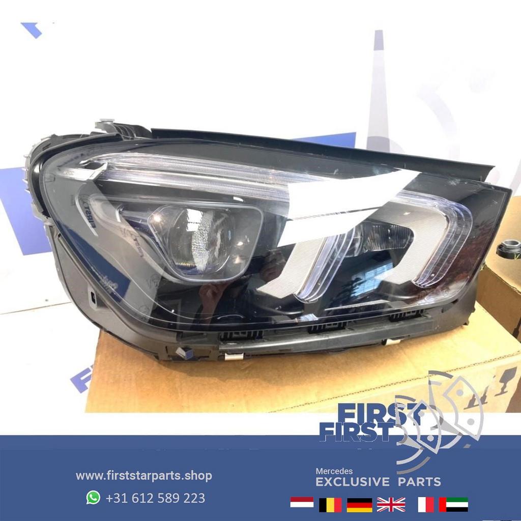 W167 V167 C167 GLE MULTIBEAM LED KOPLAMPEN Mercedes 2019-202, Gebruikt, -, Ophalen of Verzenden, -