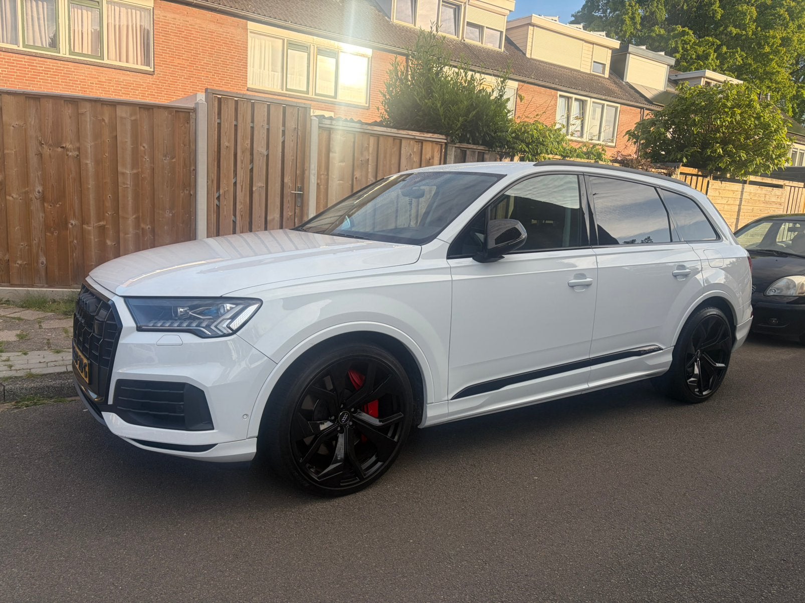 Te koop rs look velgen met banden 265/35/22, Auto-onderdelen, Ophalen, 285 mm, Overige maten, Zomerbanden