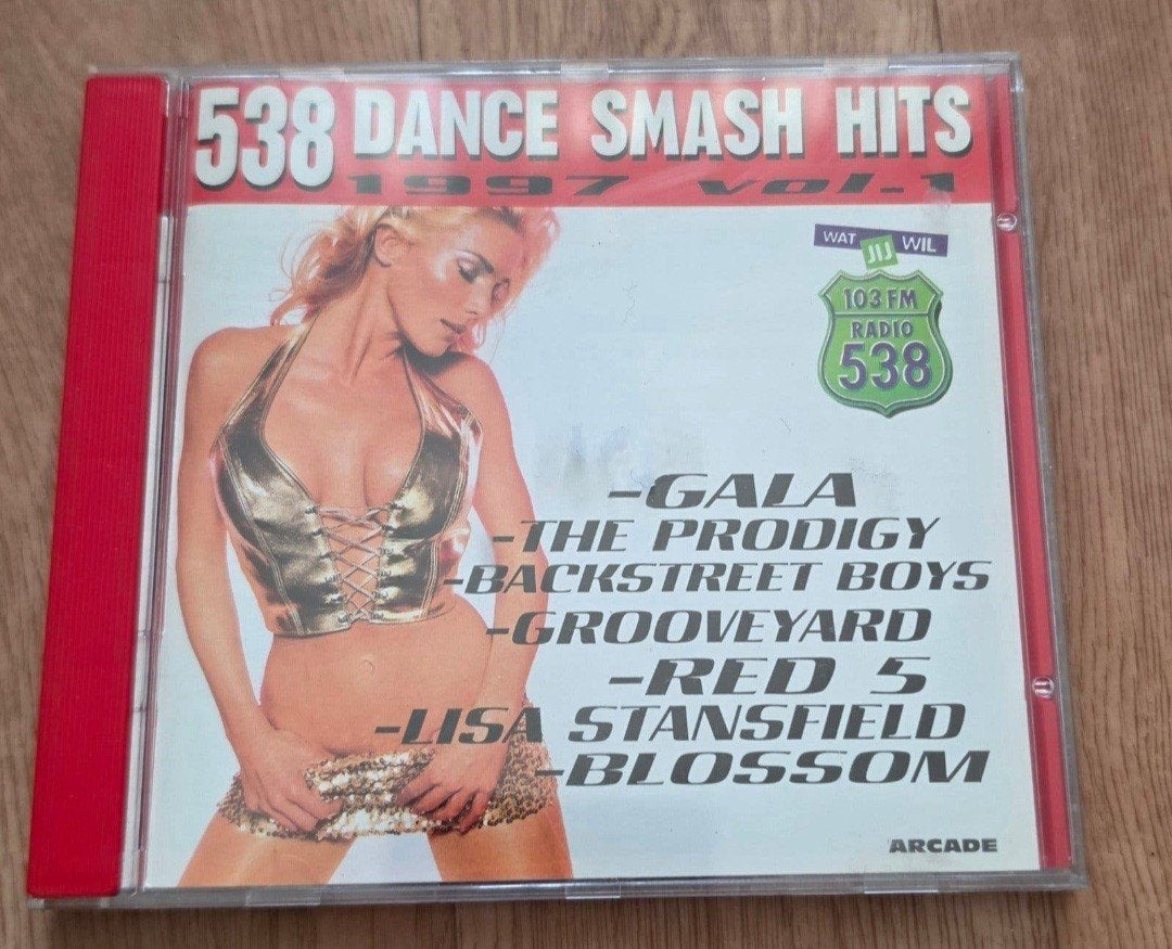 538 Dance Smash Hits 1997 Vol.1, Ophalen of Verzenden, Gebruikt, Dance Populair