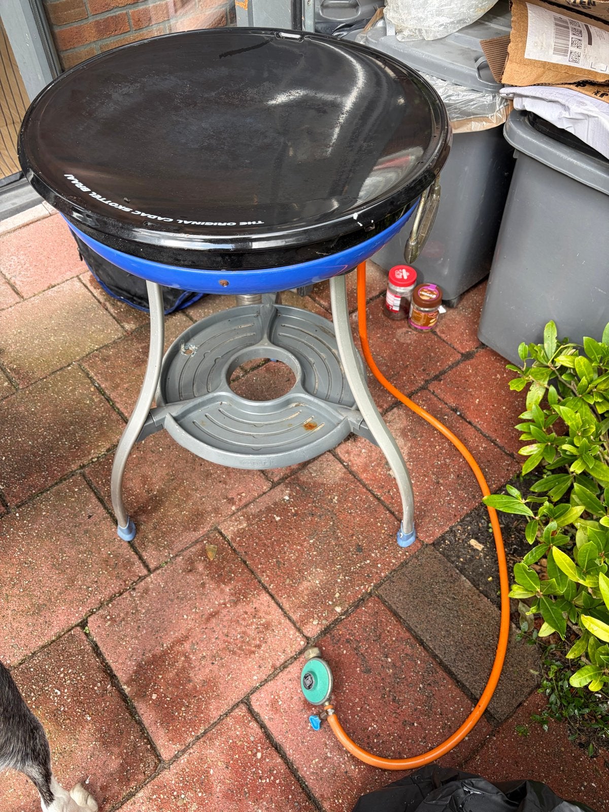 Cadac Carri Chef 2 BBQ/Skottelbraai op gas, Ophalen, Gebruikt