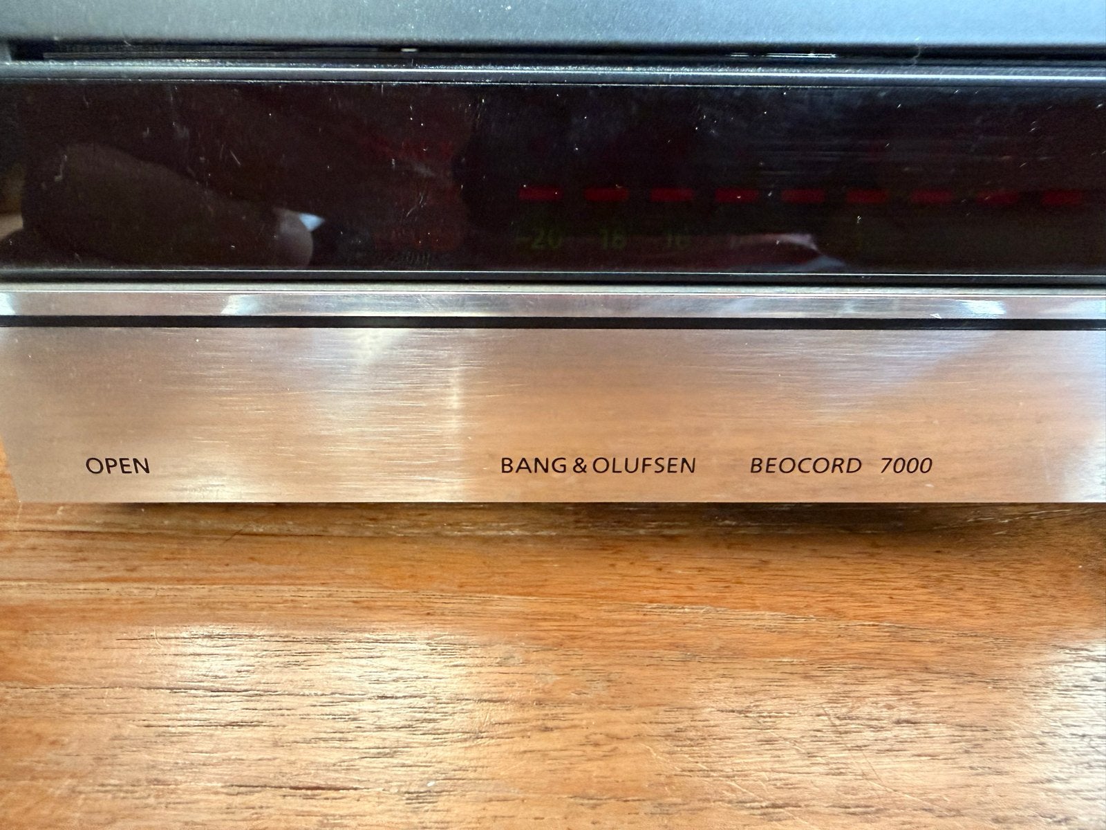 Bang & Olufsen Beocord 7000 Cassettedeck - Vintage Hifi, Audio, Tv en Foto, Cassettedecks, Ophalen of Verzenden, Enkel, Overige merken