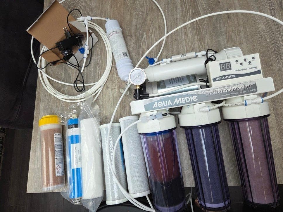 Aqua Medic Platinum Line Plus met extra filters, Dieren en Toebehoren, Ophalen