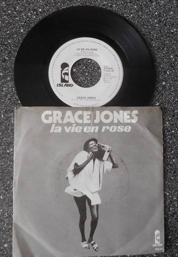 Grace Jones - la vie en rose (vanaf € 1,50), 7 inch, Single, Ophalen of Verzenden, Zo goed als nieuw