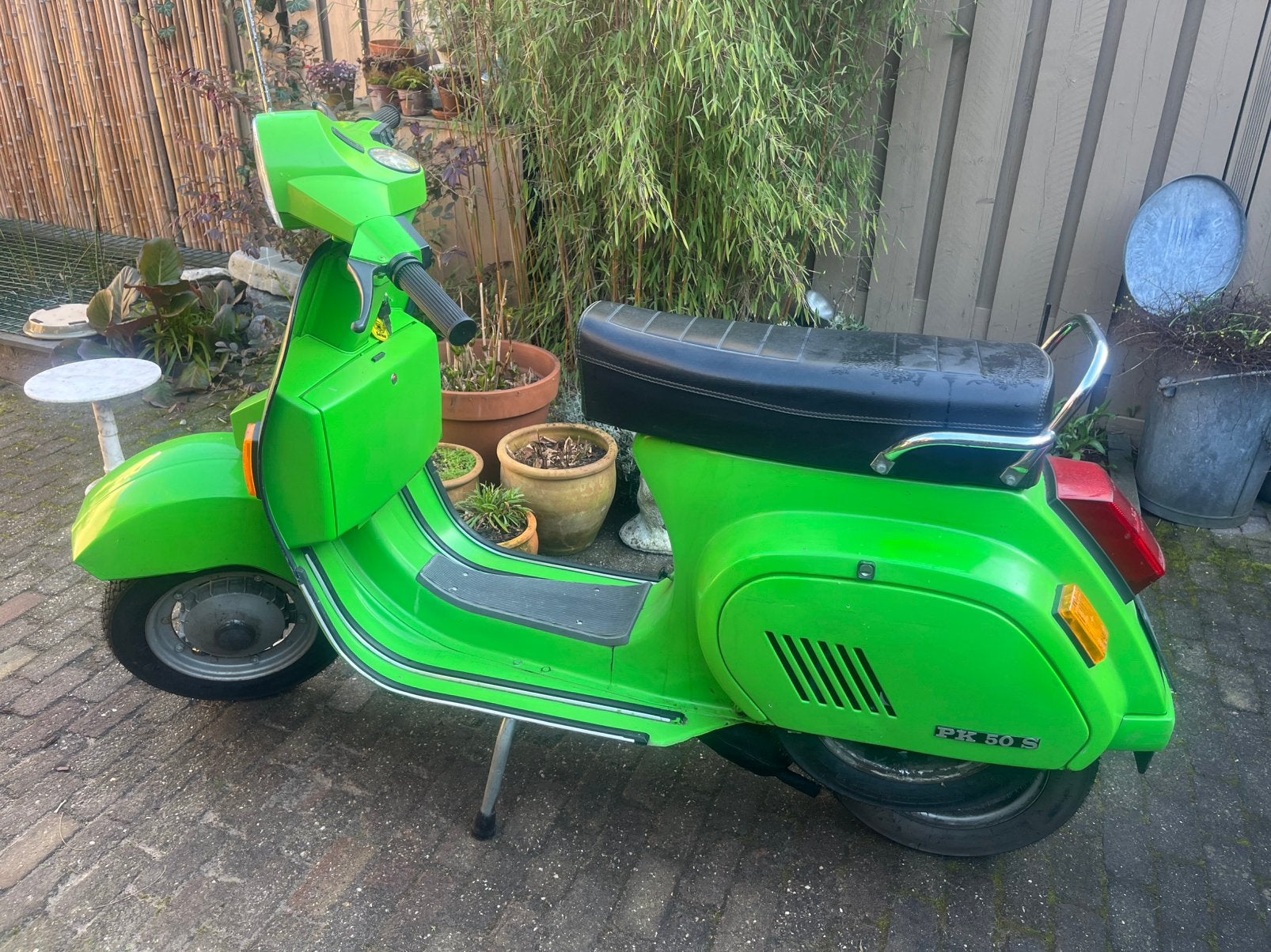 Vespa pk50 S automaat oldtimer Zeldzaam oplage 700 stuks, Ophalen, Zo goed als nieuw