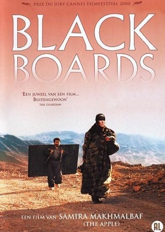 Black Boards (2000), Drama, Overige gebieden, Alle leeftijden, Ophalen of Verzenden
