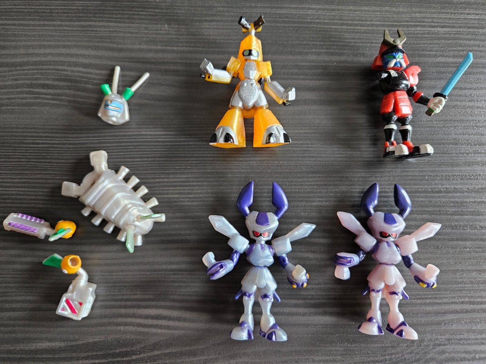 Medabots Figuren, Ophalen of Verzenden, Zo goed als nieuw