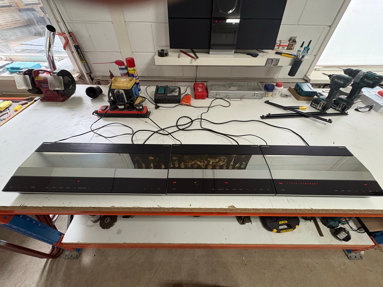 Bang & Olufsen Beosystem 4500 - Volledig audiosysteem, Ophalen, Gebruikt, Losse componenten, Cassettedeck