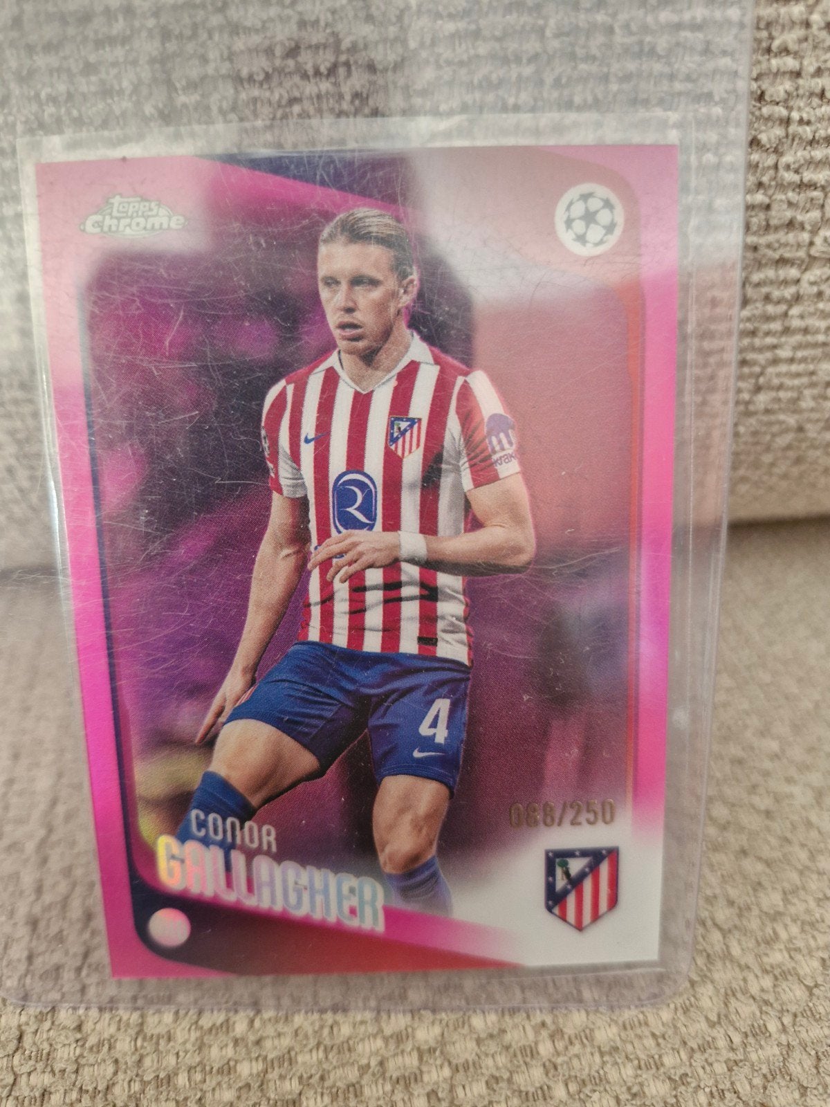 Conor Gallagher Topps Chrome Champions League Kaart, Ophalen of Verzenden