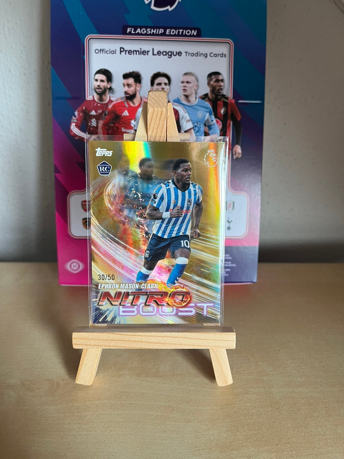 Topps Flagship Premier League 26/27 NB Mason-Clark Numbered, Ophalen of Verzenden, Nieuw, Plaatje