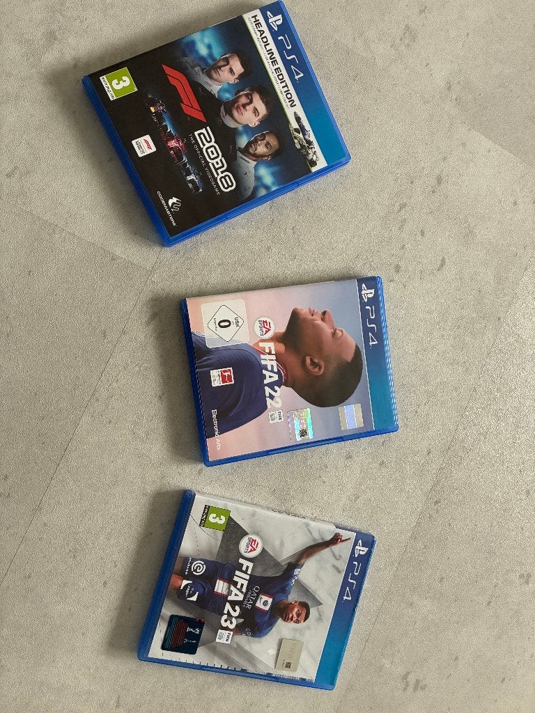 Playstation 4 spellen, Ophalen, Gebruikt, 2 spelers, Sport