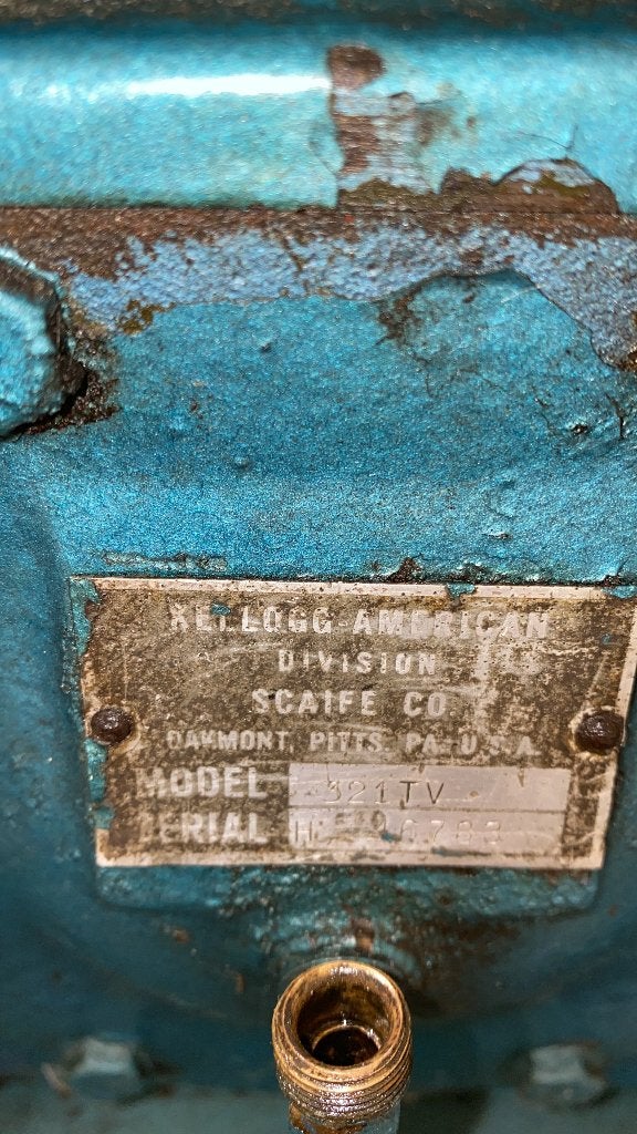 compressor delen, Doe-het-zelf en Verbouw, 25 tot 100 liter, Ophalen of Verzenden, Gebruikt, Minder dan 200 liter/min