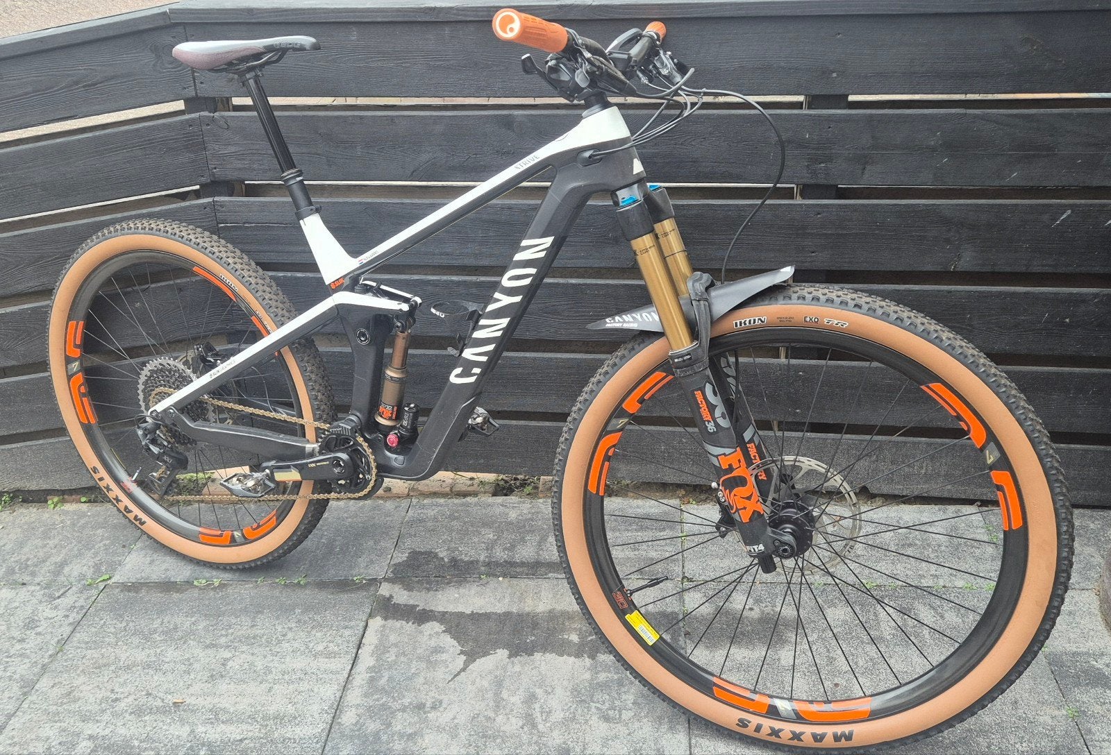 Canyon Strive CFR Dream Build MTB - XX1, Enve, Fox Kashima, Gebruikt, Schijfrem, Ophalen, Overige merken