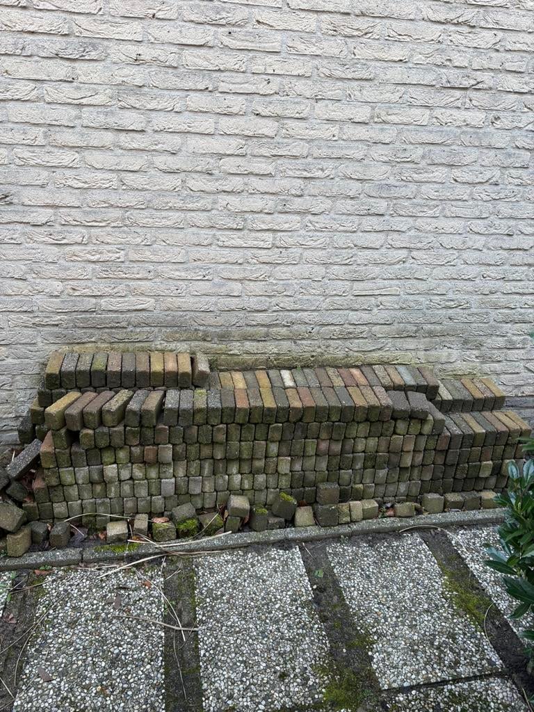 Gratis ophalen klinkers, Ophalen, Gebruikt, Beton, Klinkers