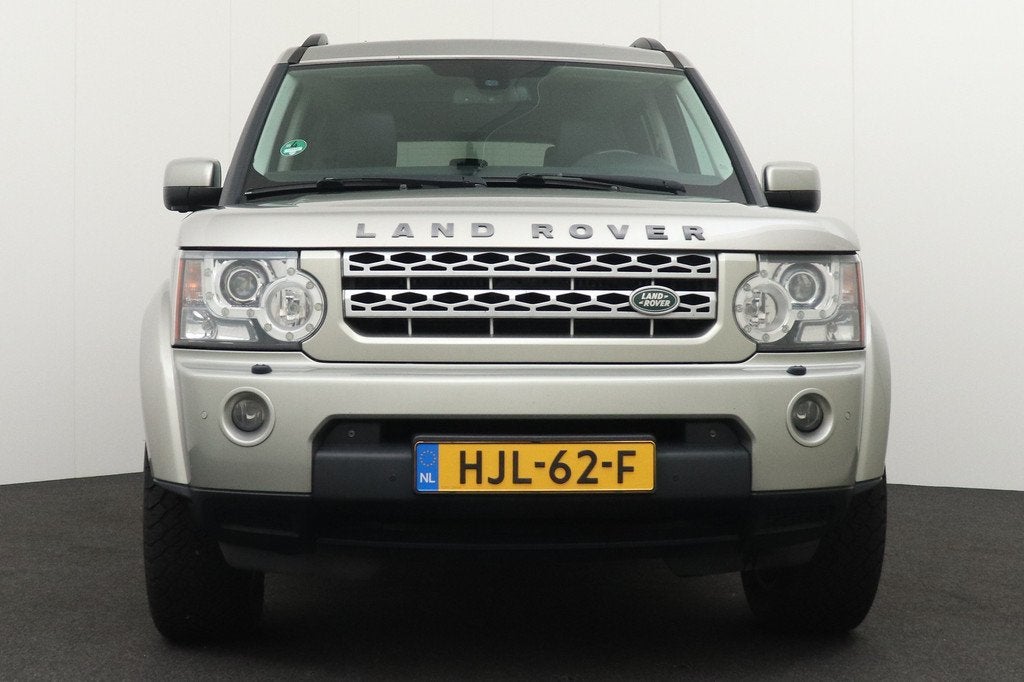 Land Rover Discovery 3.0 TDV6 211 PK Aut. HSE 7-Pers. Schuif, Auto's, Land Rover, Euro 5, Gebruikt, Zwart, 2993 cc