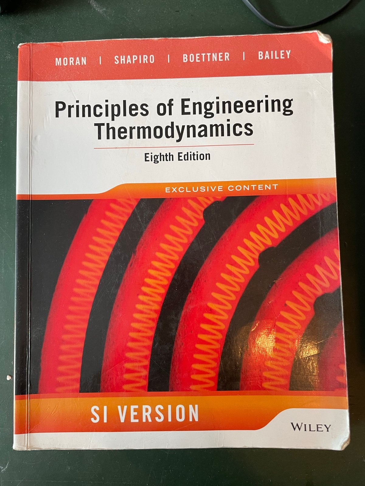 Principles of Engineering Thermodynamics - 8th Ed. SI Versio, Ophalen, Gelezen, Werktuigbouwkunde