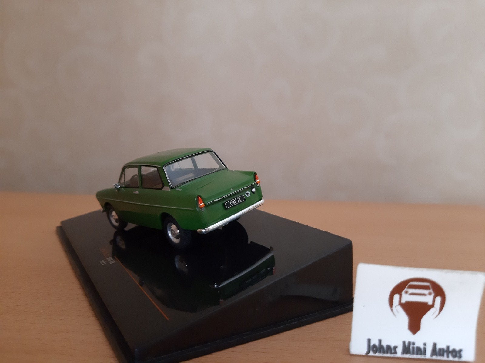 Daf 33 uit 1971 in groen van IXO 1:43, Overige merken, Auto, IXO, Nieuw