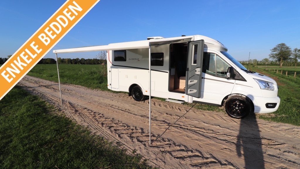 Dethleffs Globebus Go T45 Verhuur Airco | Luifel | Inventari